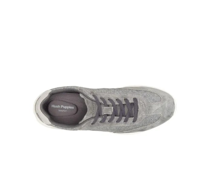 Cassidy Sneaker Dark Grey Suedewool Sneakers Hush Puppies Women Cassidy Sneaker Dark Grey Suedewool Sneakers Hush Puppies Women