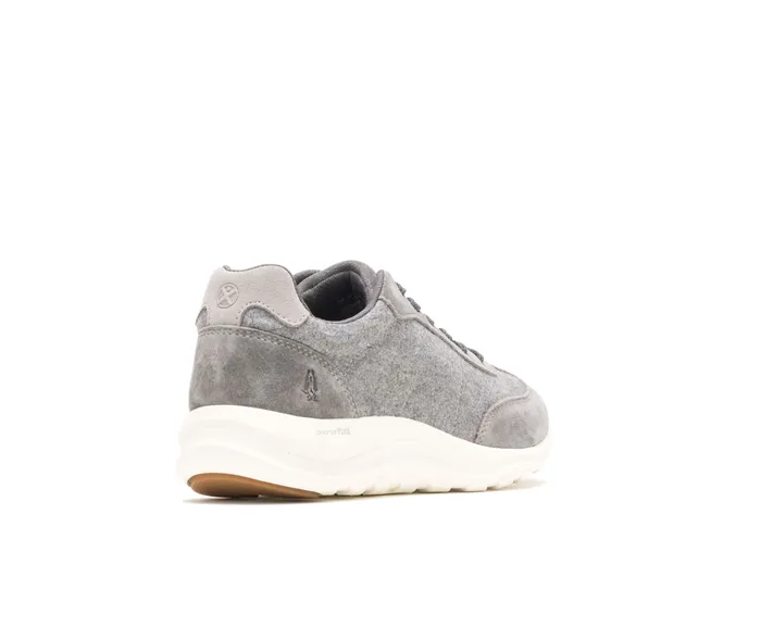 Cassidy Sneaker Dark Grey Suedewool Sneakers Hush Puppies Women Cassidy Sneaker Dark Grey Suedewool Sneakers Hush Puppies Women