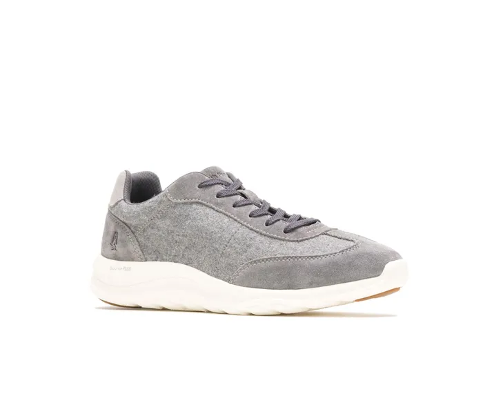 Cassidy Sneaker Dark Grey Suedewool Sneakers Hush Puppies Women Cassidy Sneaker Dark Grey Suedewool Sneakers Hush Puppies Women