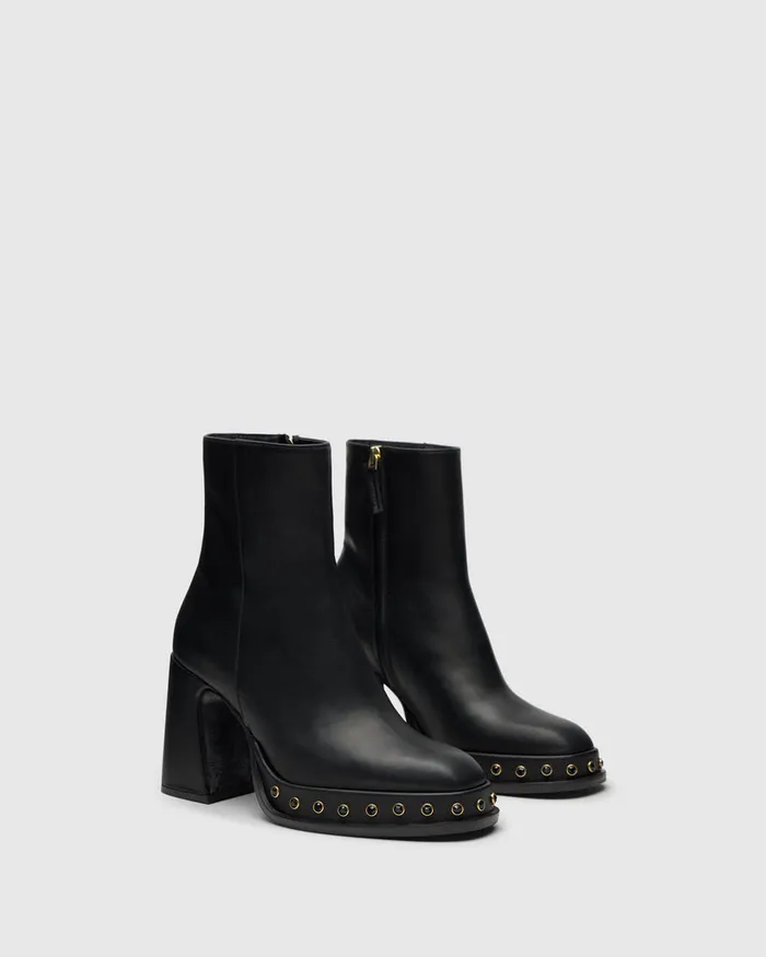 Castaer Basilia113 Negro Women Boots