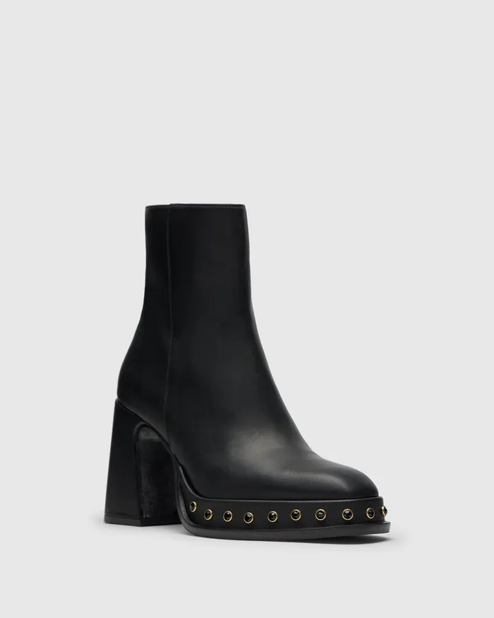 Castaer Basilia113 Negro Women Boots