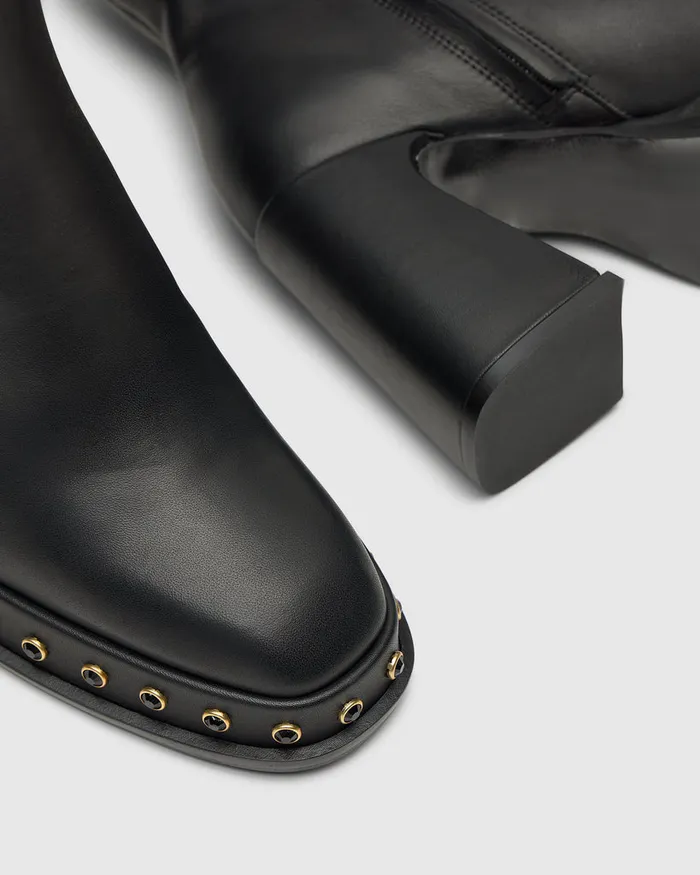 Castaer Basilia113 Negro Women Boots