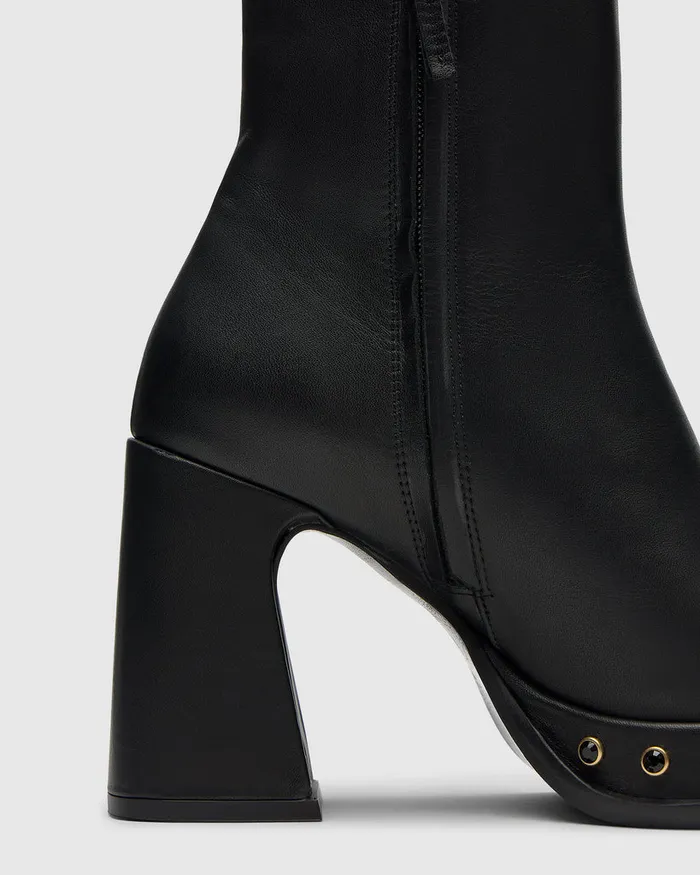 Castaer Basilia113 Negro Women Boots