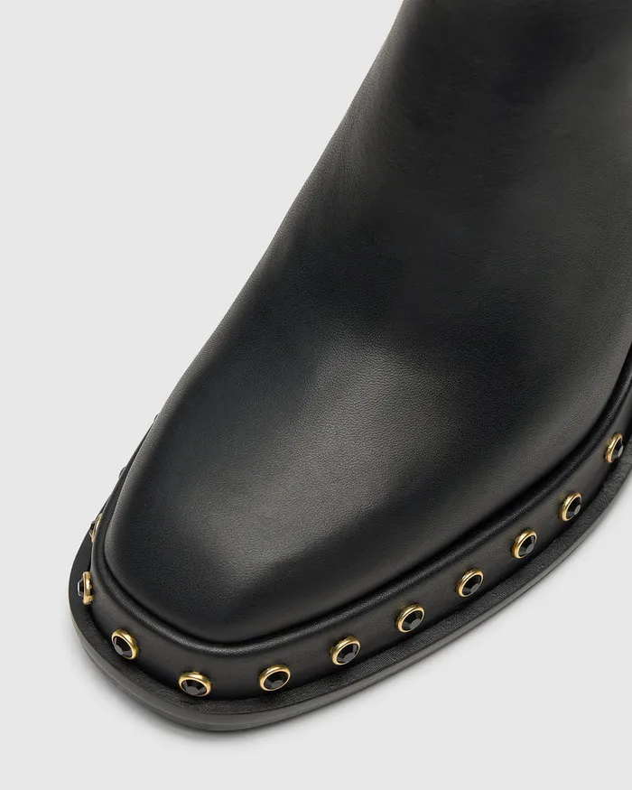 Castaer Basilia113 Negro Women Boots