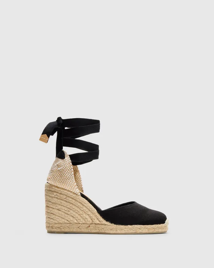 Castaer Carina8001 Negro Women Wedges