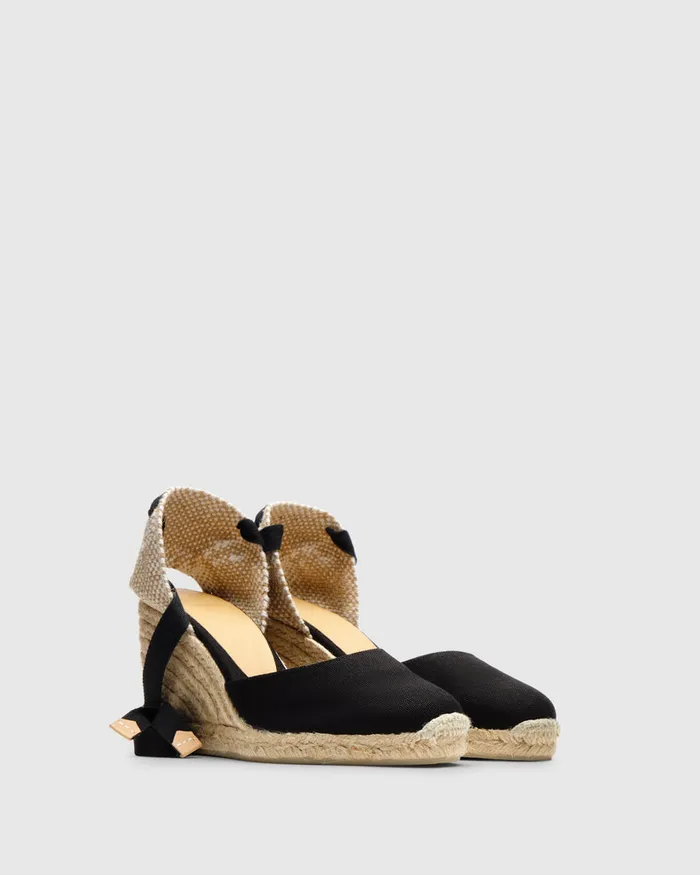 Castaer Carina8001 Negro Women Wedges