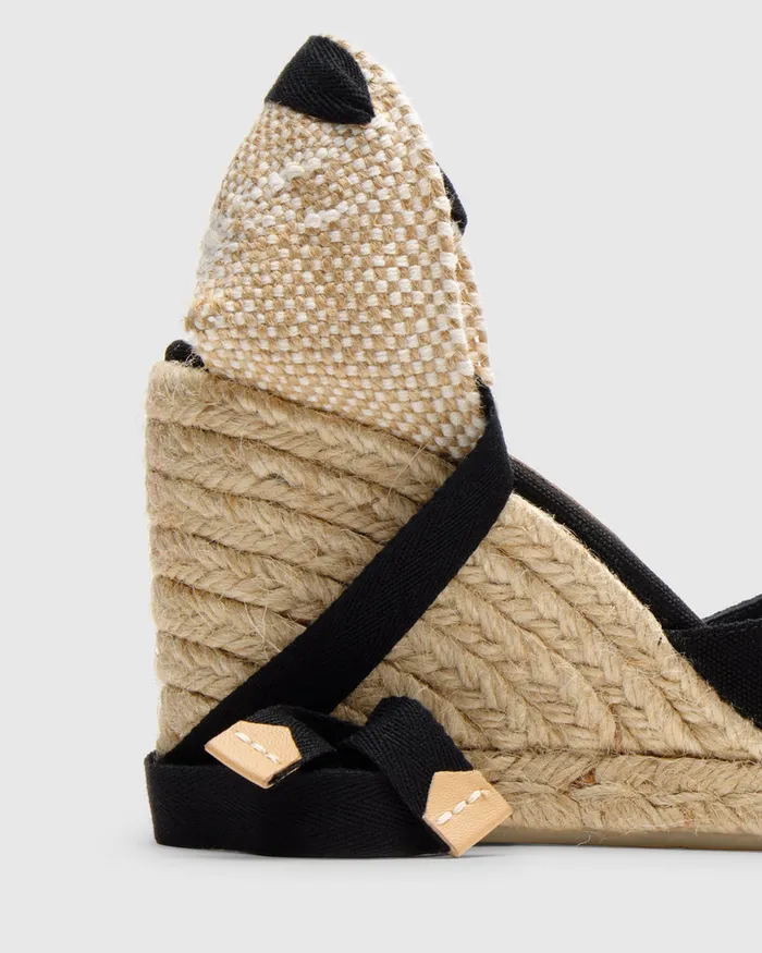 Castaer Carina8001 Negro Women Wedges