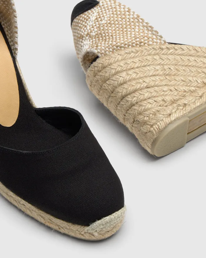 Castaer Carina8001 Negro Women Wedges