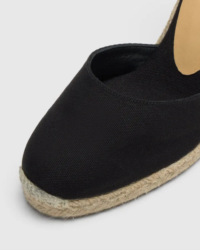 Castaer Carina8001 Negro Women Wedges