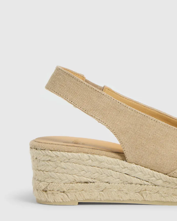 Castaer Diana3002 Sand Women Wedges