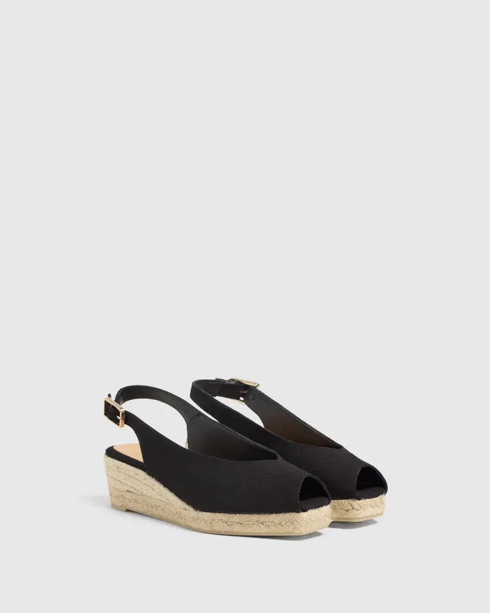 Castaer Dosalia3001 Negro Women Wedges