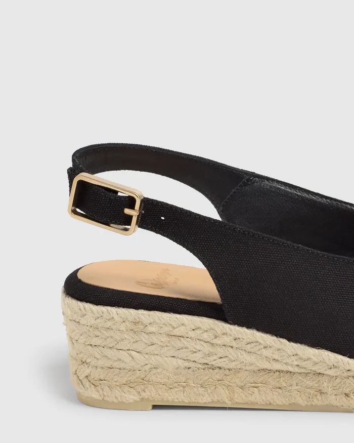 Castaer Dosalia3001 Negro Women Wedges