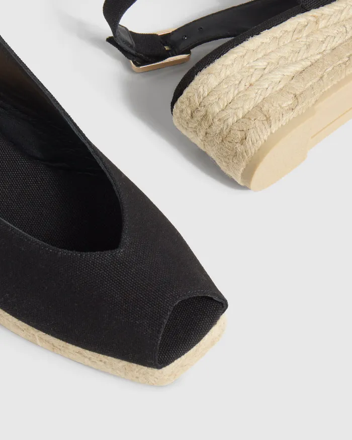 Castaer Dosalia3001 Negro Women Wedges