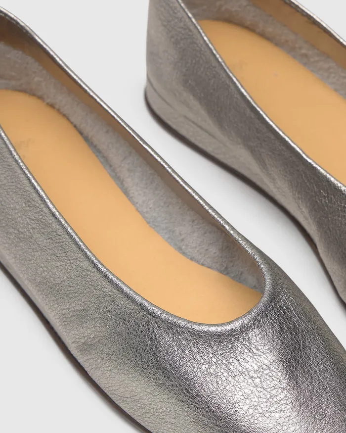 Castaer Greta244 Plomo Women Flats