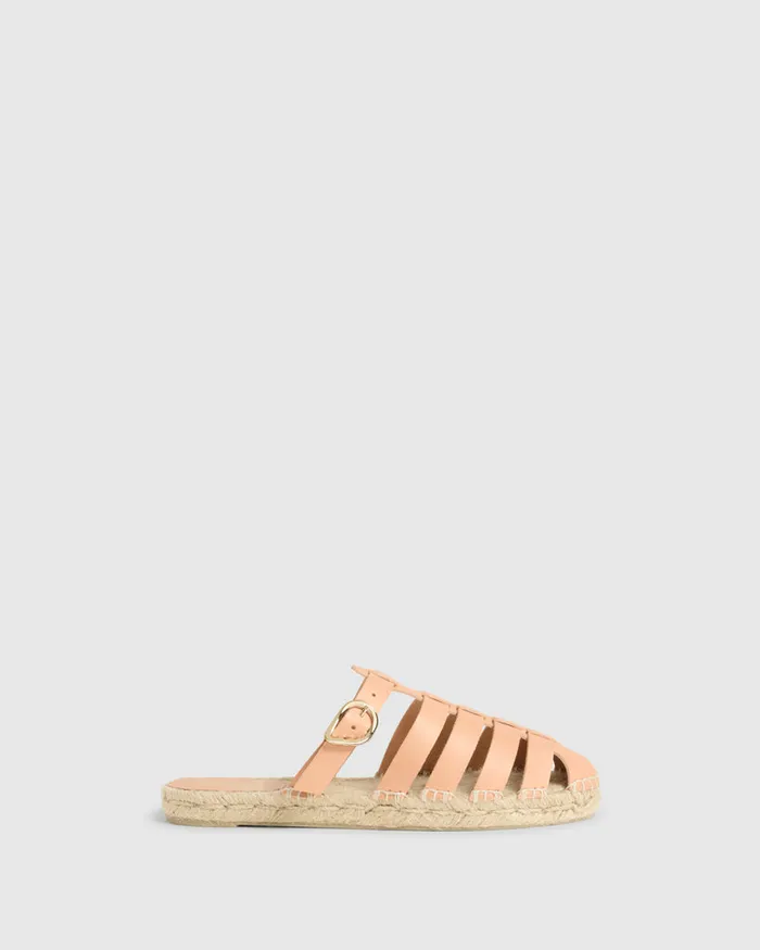 Castaer Lesvos Ags210 Natural Women Flats