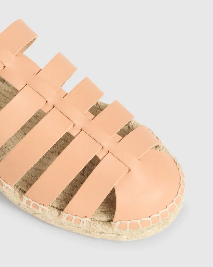 Castaer Lesvos Ags210 Natural Women Flats