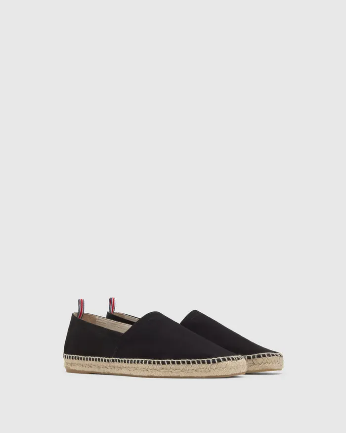 Castaer Pablo001 Negro Men Flat Shoes