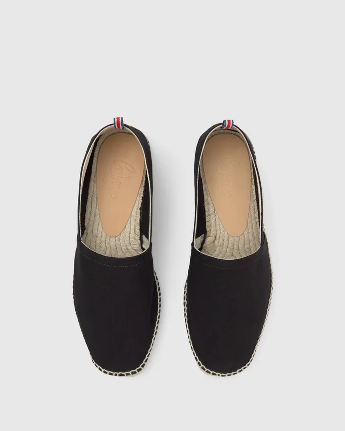 Castaer Pablo001 Negro Men Flat Shoes