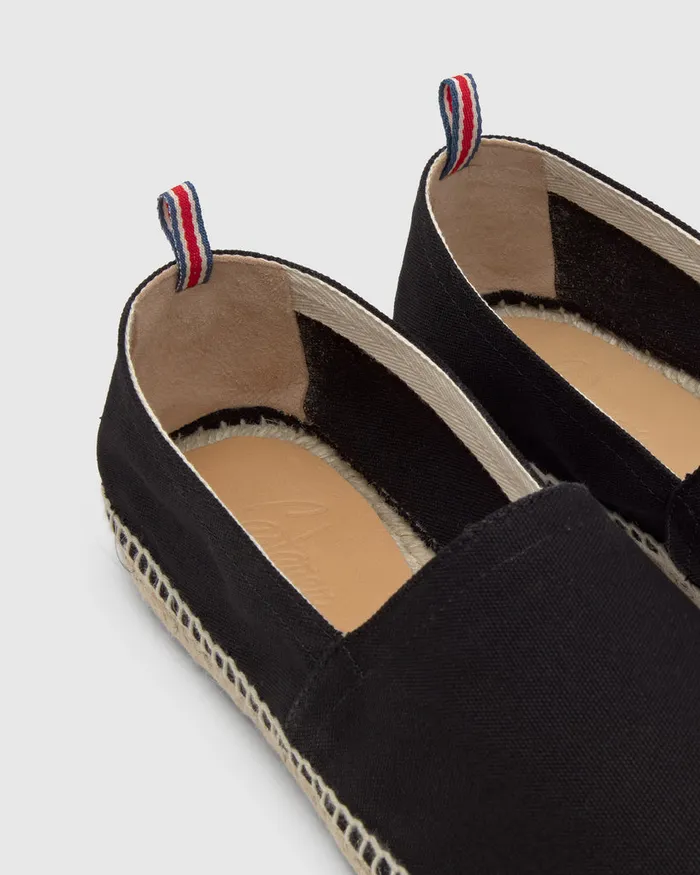 Castaer Pablo001 Negro Men Flat Shoes