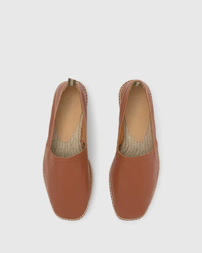 Castaer Pablo104 Cuero Men Flat Shoes