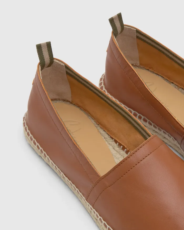 Castaer Pablo104 Cuero Men Flat Shoes