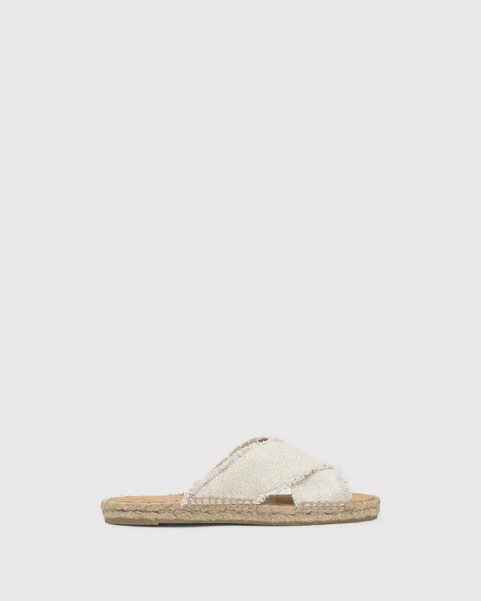 Castaer Palmera032 Blancooro Women Sandals