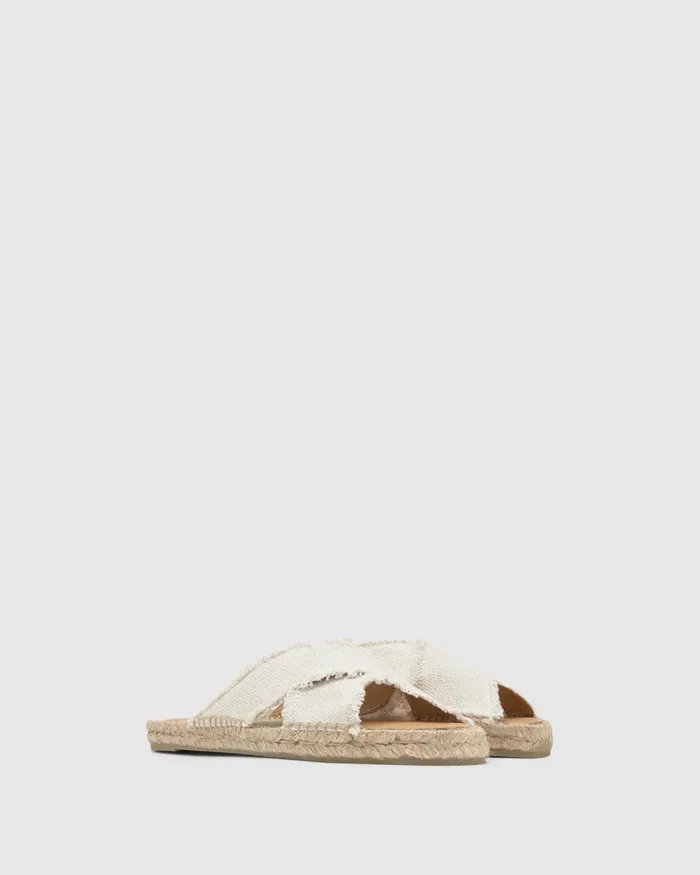 Castaer Palmera032 Blancooro Women Sandals