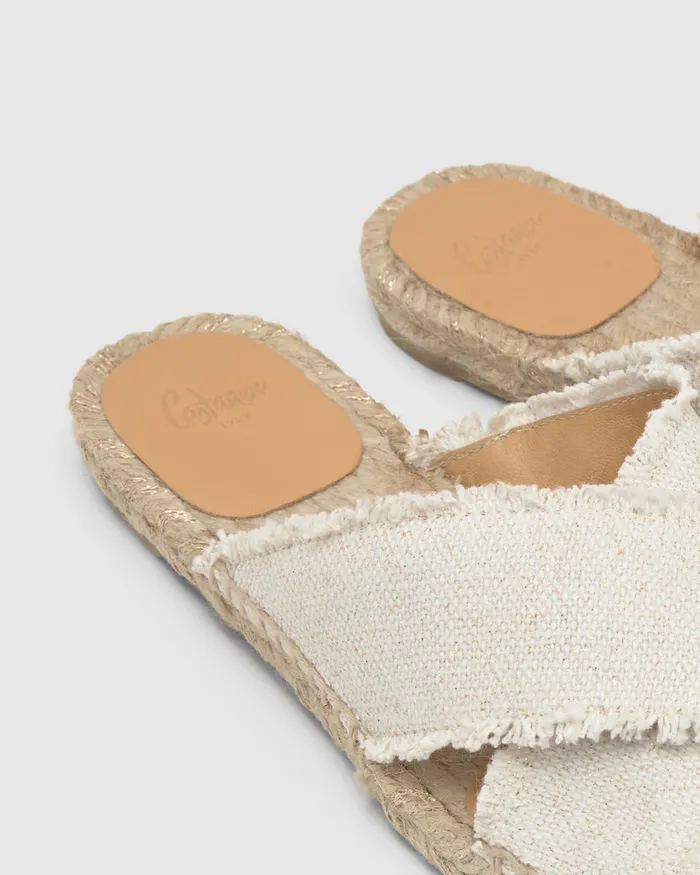 Castaer Palmera032 Blancooro Women Sandals