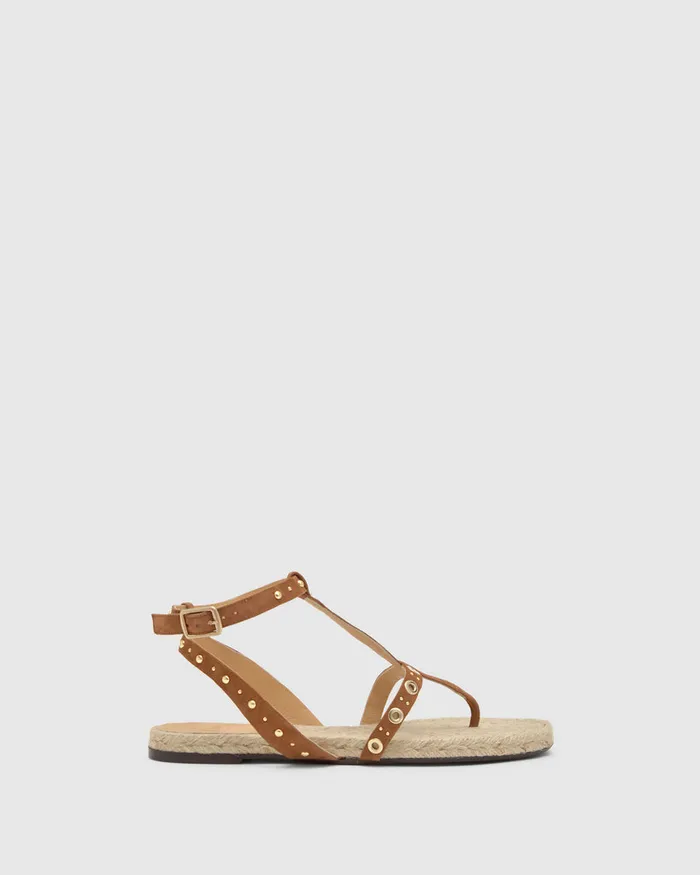 Castaer Pati007 Cuoio Women Sandals