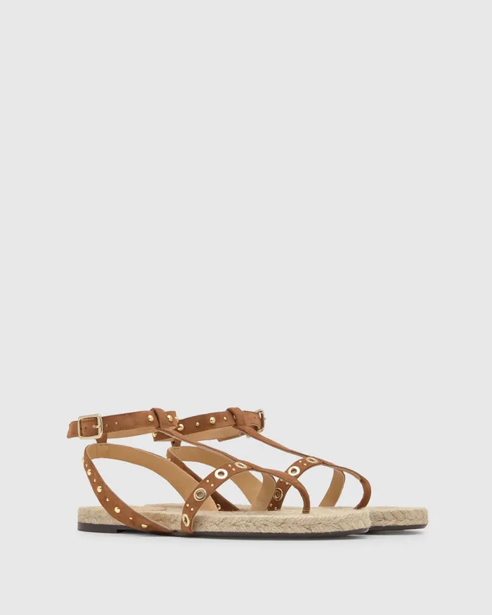 Castaer Pati007 Cuoio Women Sandals