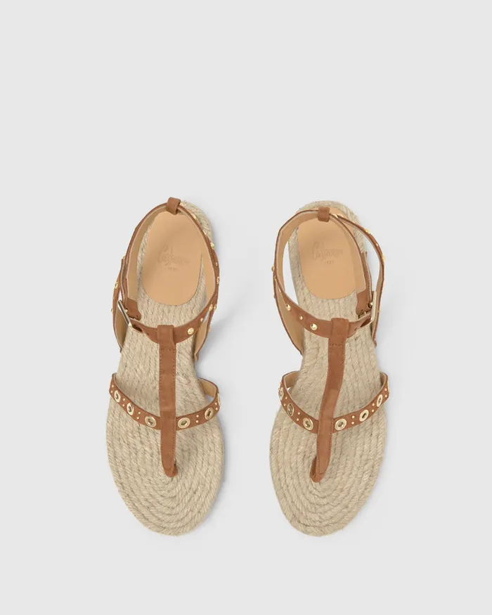 Castaer Pati007 Cuoio Women Sandals