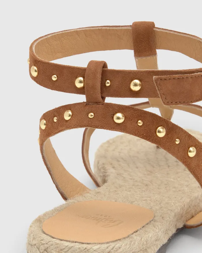 Castaer Pati007 Cuoio Women Sandals