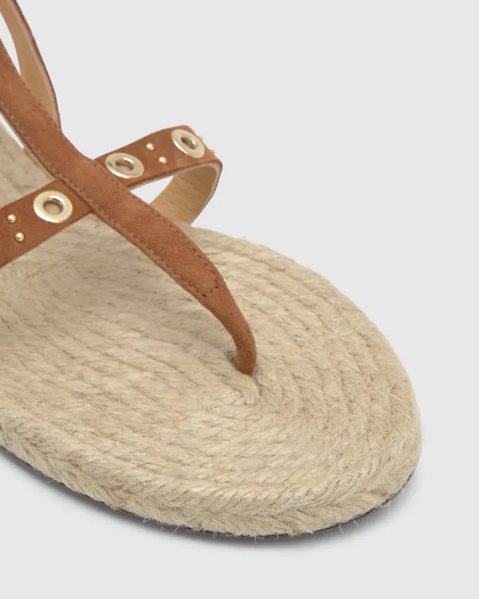 Castaer Pati007 Cuoio Women Sandals