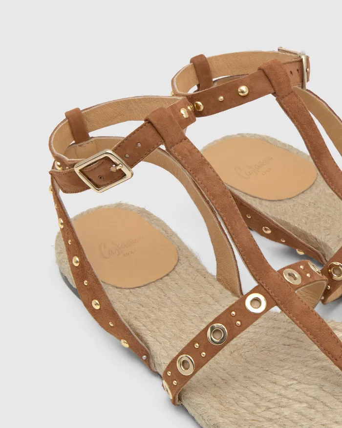 Castaer Pati007 Cuoio Women Sandals