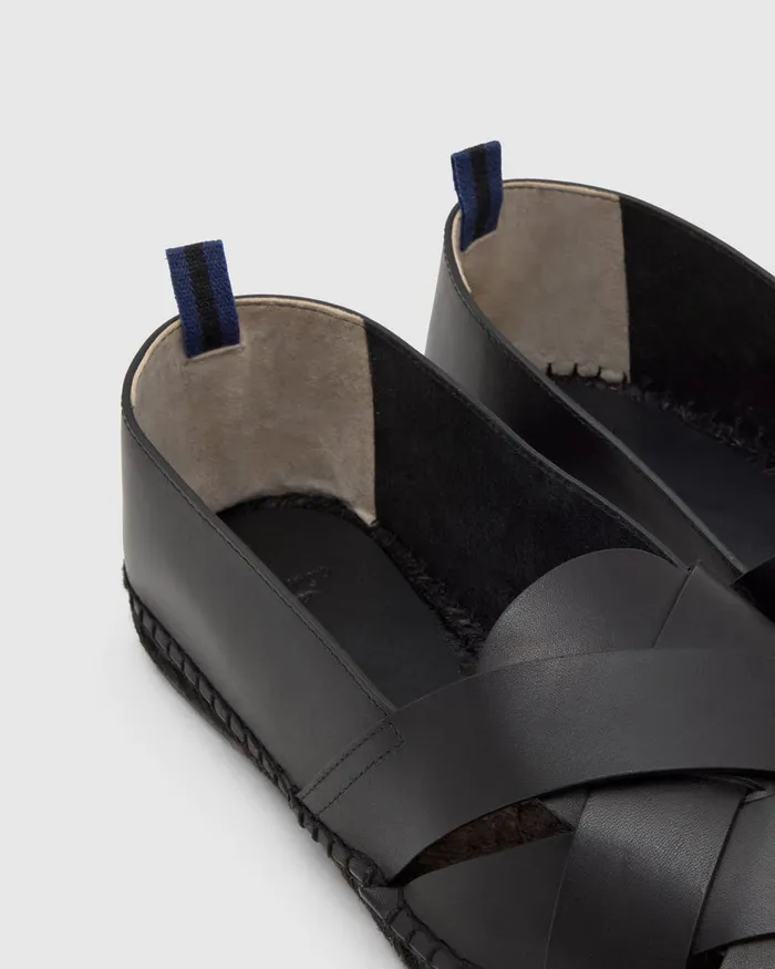 Castaer Percy C261 Negro Men Flat Shoes
