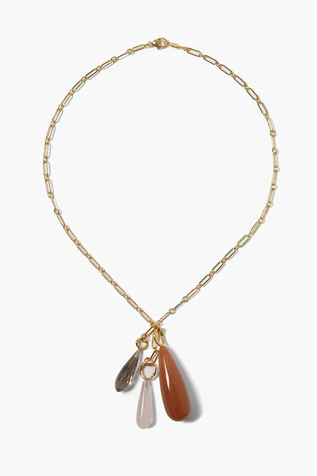 Castillo Pendant Necklace Pink Mix Women Chan Luu Necklaces