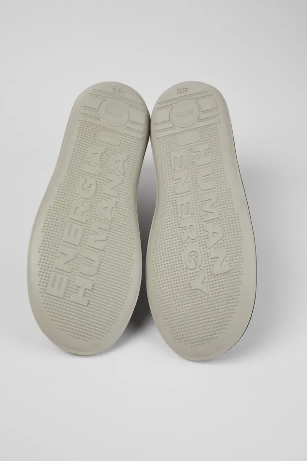 Casual Shoes Men Camper Beetle Gray Nubuck Low Sneaker