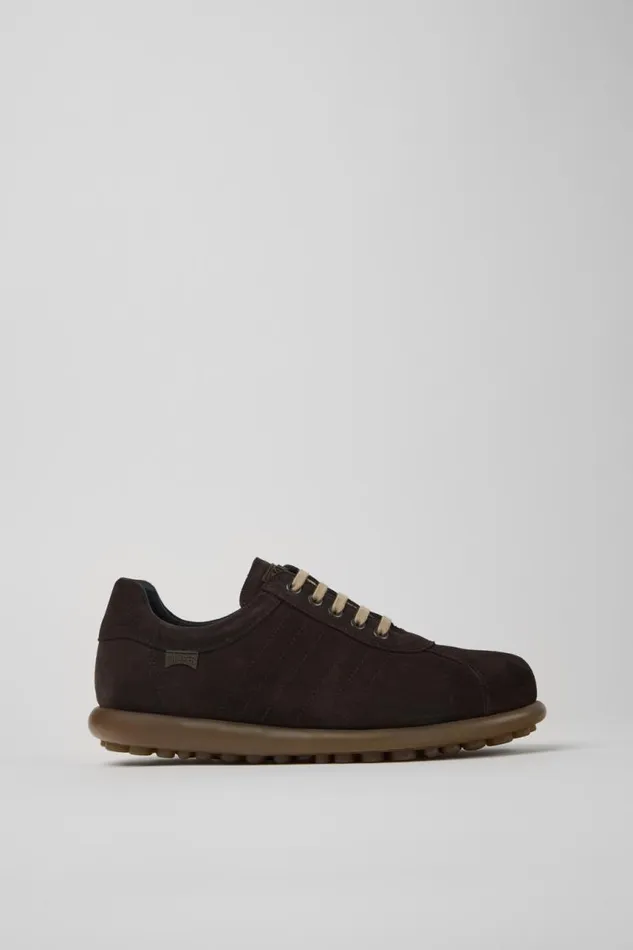 Casual Shoes Men Camper Gray Nubuck Shoes Casual Shoes Men Camper Gray Nubuck Shoes