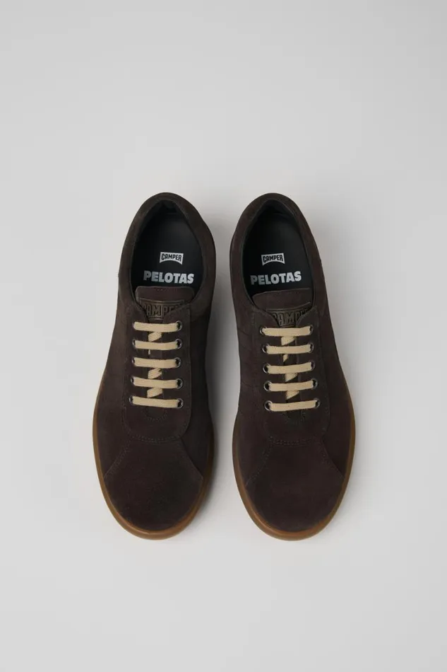 Casual Shoes Men Camper Gray Nubuck Shoes Casual Shoes Men Camper Gray Nubuck Shoes