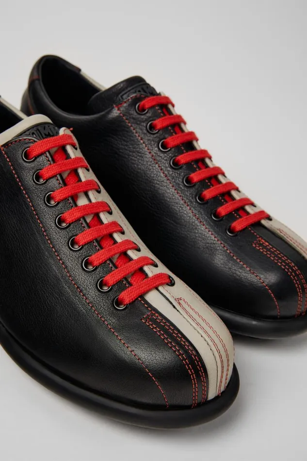 Casual Shoes Men Camper Twins Multicolored Leather Shoe Casual Shoes Men Camper Twins Multicolored Leather Shoe