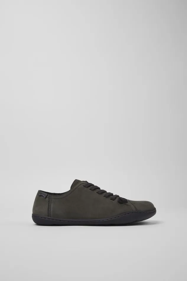 Casual Shoes Women Camper Peu Gray Nubuck Shoes Casual Shoes Women Camper Peu Gray Nubuck Shoes