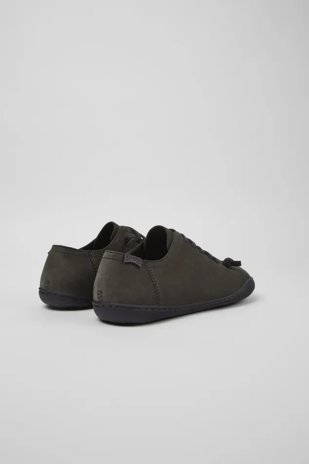 Casual Shoes Women Camper Peu Gray Nubuck Shoes Casual Shoes Women Camper Peu Gray Nubuck Shoes