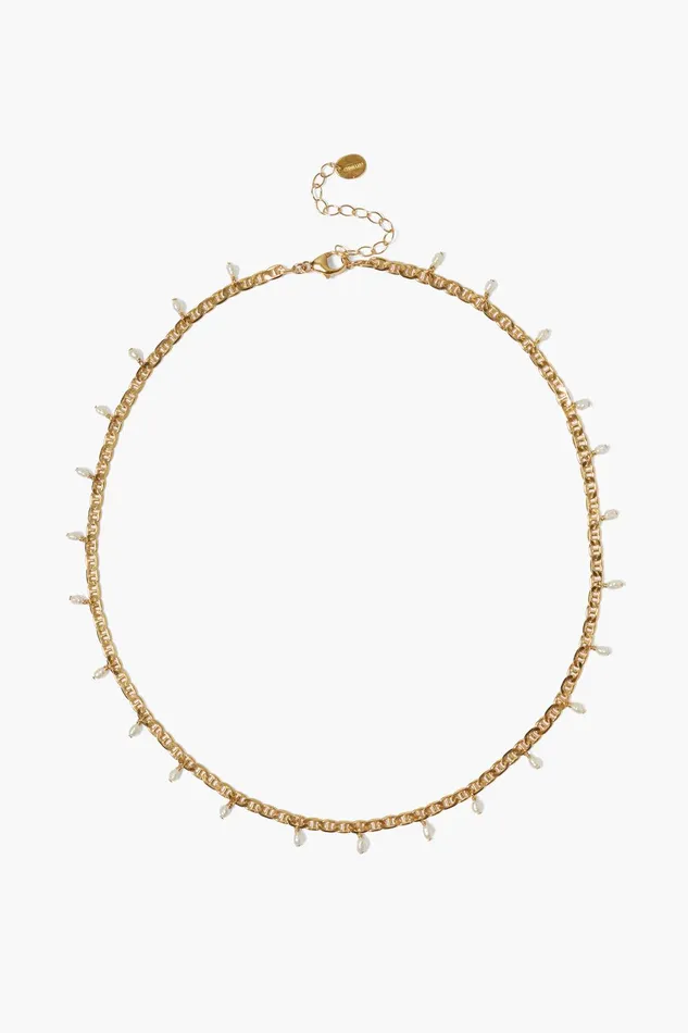 Celeste Necklace Yellow Gold Women Chan Luu Necklaces
