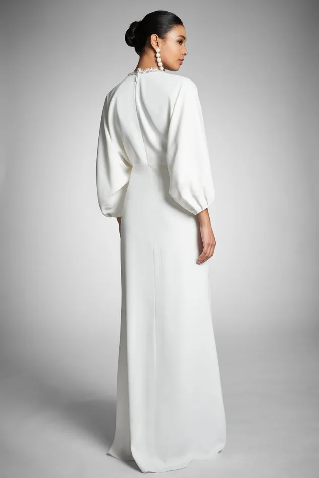 Ceremony Women Sachin and Babi Gabby Gown 8211 Ivory