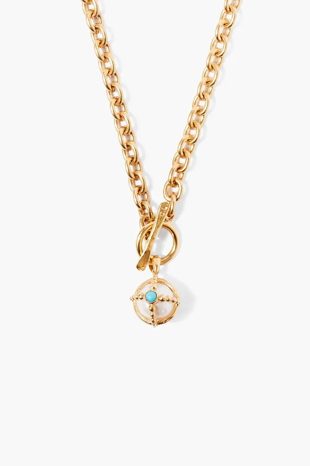 Charlotte Necklace White Pearl Mix Women Chan Luu Necklaces