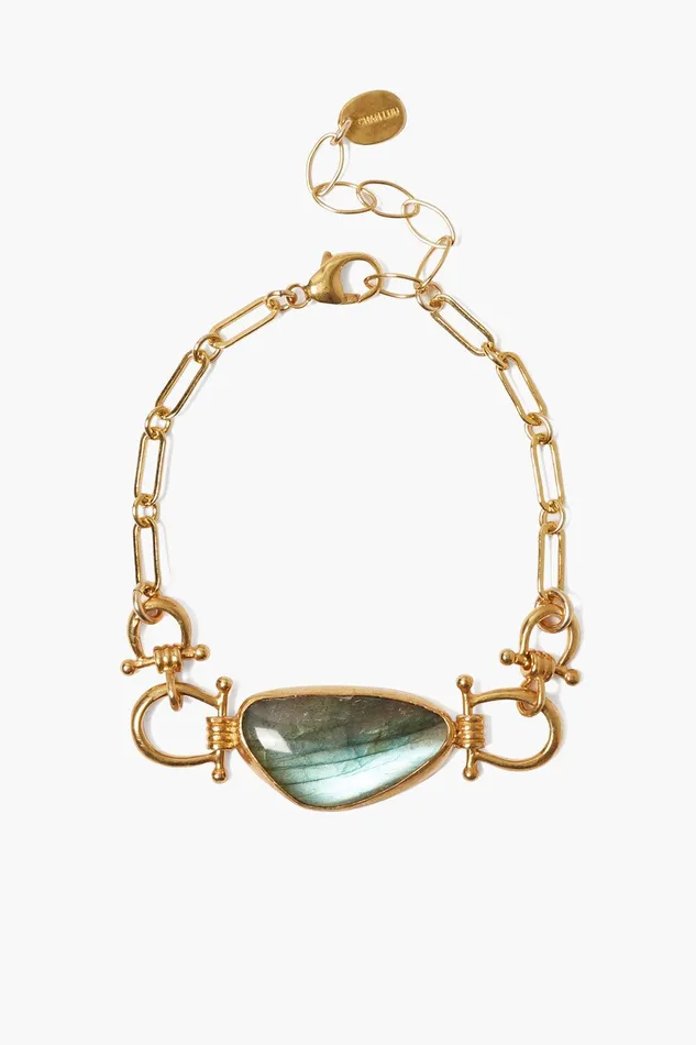 Cheval Bracelet Gold Labradorite Women Chan Luu Bracelets