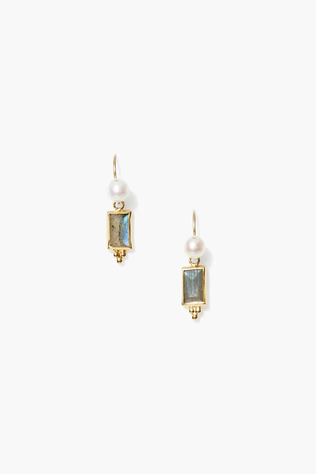 Clarey Earrings Labradorite Women Chan Luu Earrings