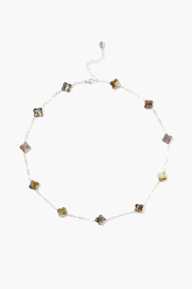 Clover Necklace Abalone Women Chan Luu Necklaces