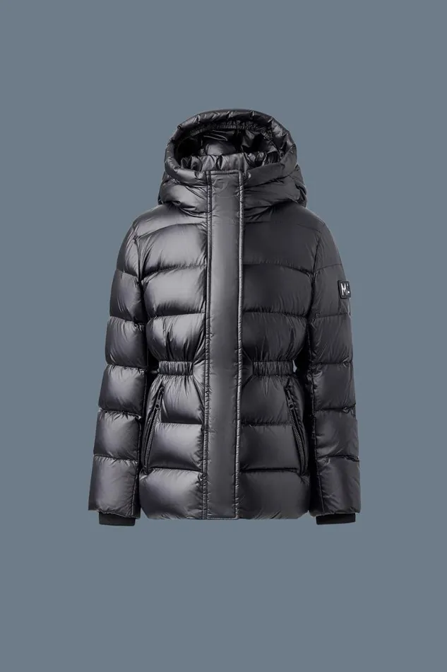 Coats and Jackets Kids Mackage ALANNIS Lustrous Medium Down Parka With Hood For Kids 814 Years Rose Coats and Jackets Kids Mackage ALANNIS Lustrous Medium Down Parka With Hood For Kids 814 Years Rose