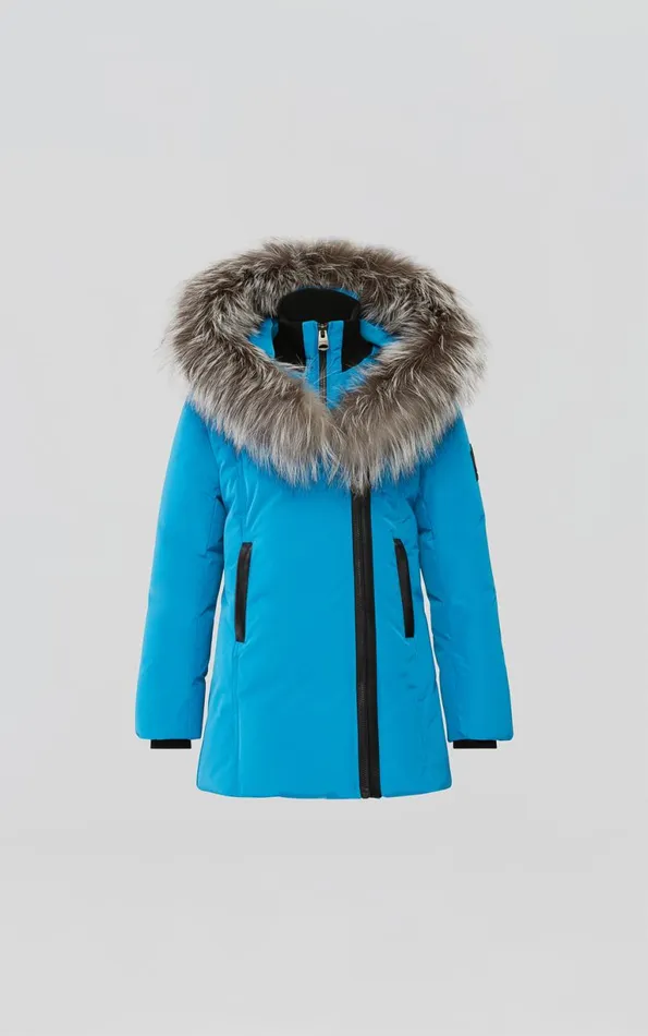 Coats and Jackets Kids Mackage LEELEE Down Coat With Removable Silver Fox Signature Mackage Collar For Toddlers 26 Years Petal Coats and Jackets Kids Mackage LEELEE Down Coat With Removable Silver Fox Signature Mackage Collar For Toddlers 26 Years Petal